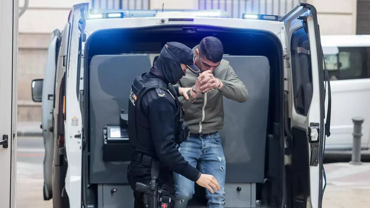 Ocho años de cárcel por secuestrar a una pareja