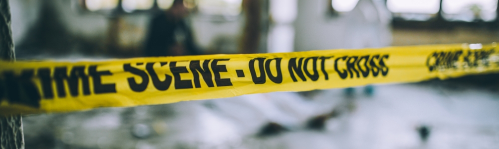 scène de crime - avocat de la défense en cas de meurtre