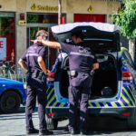 grabar policía España