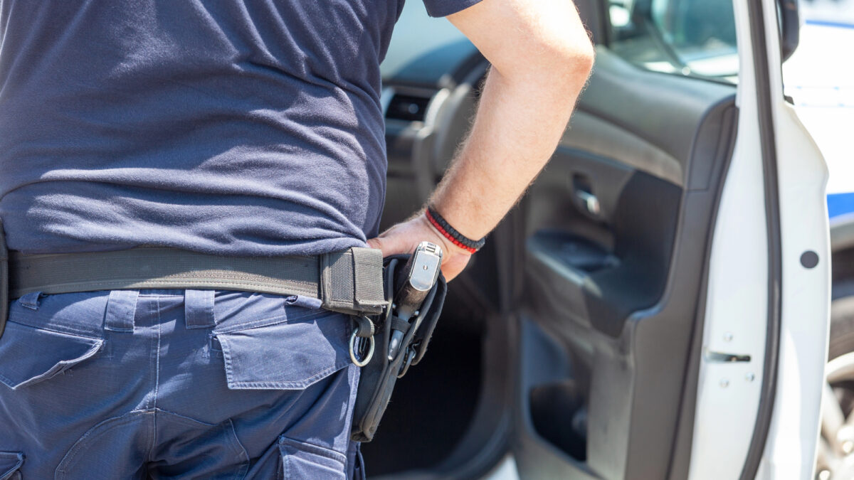 registro policial vehículo