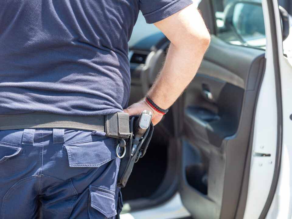 registro policial vehículo