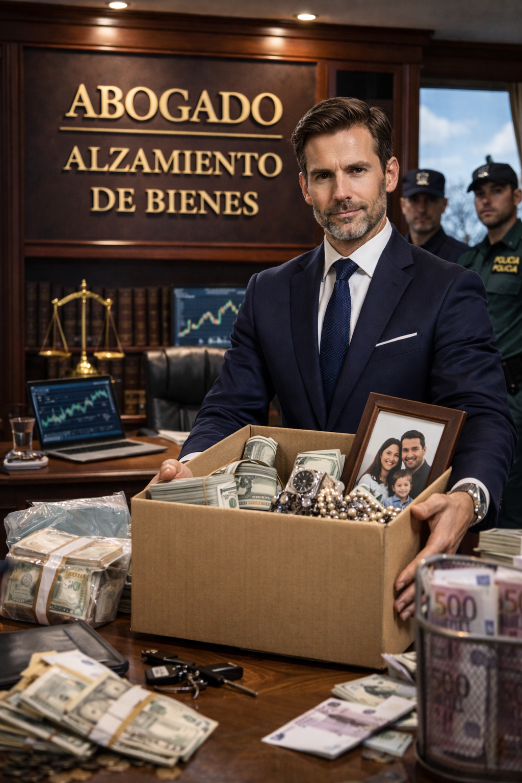 Abogado Alzamiento de Bienes