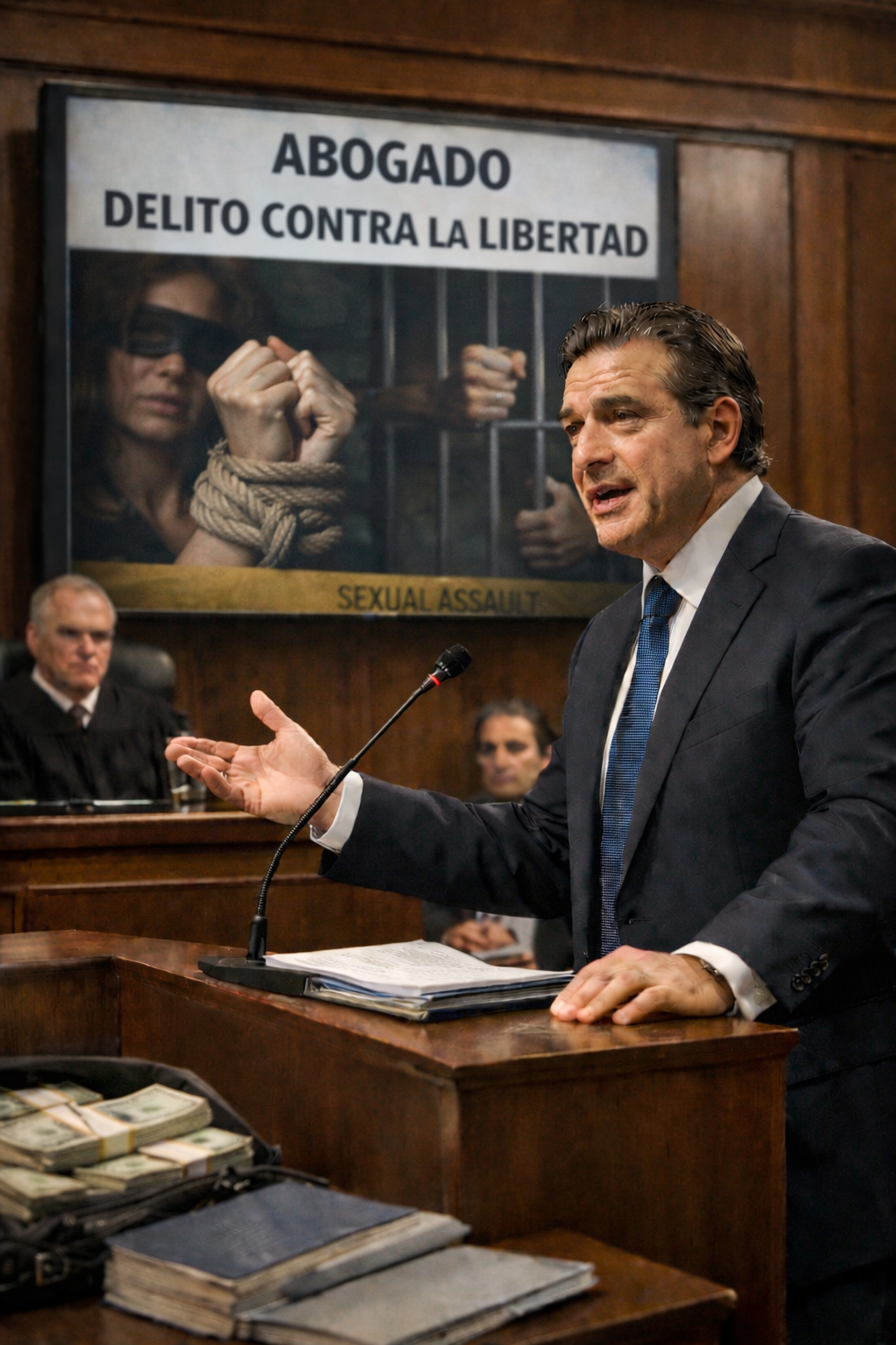 Abogado Delito contra la Libertad