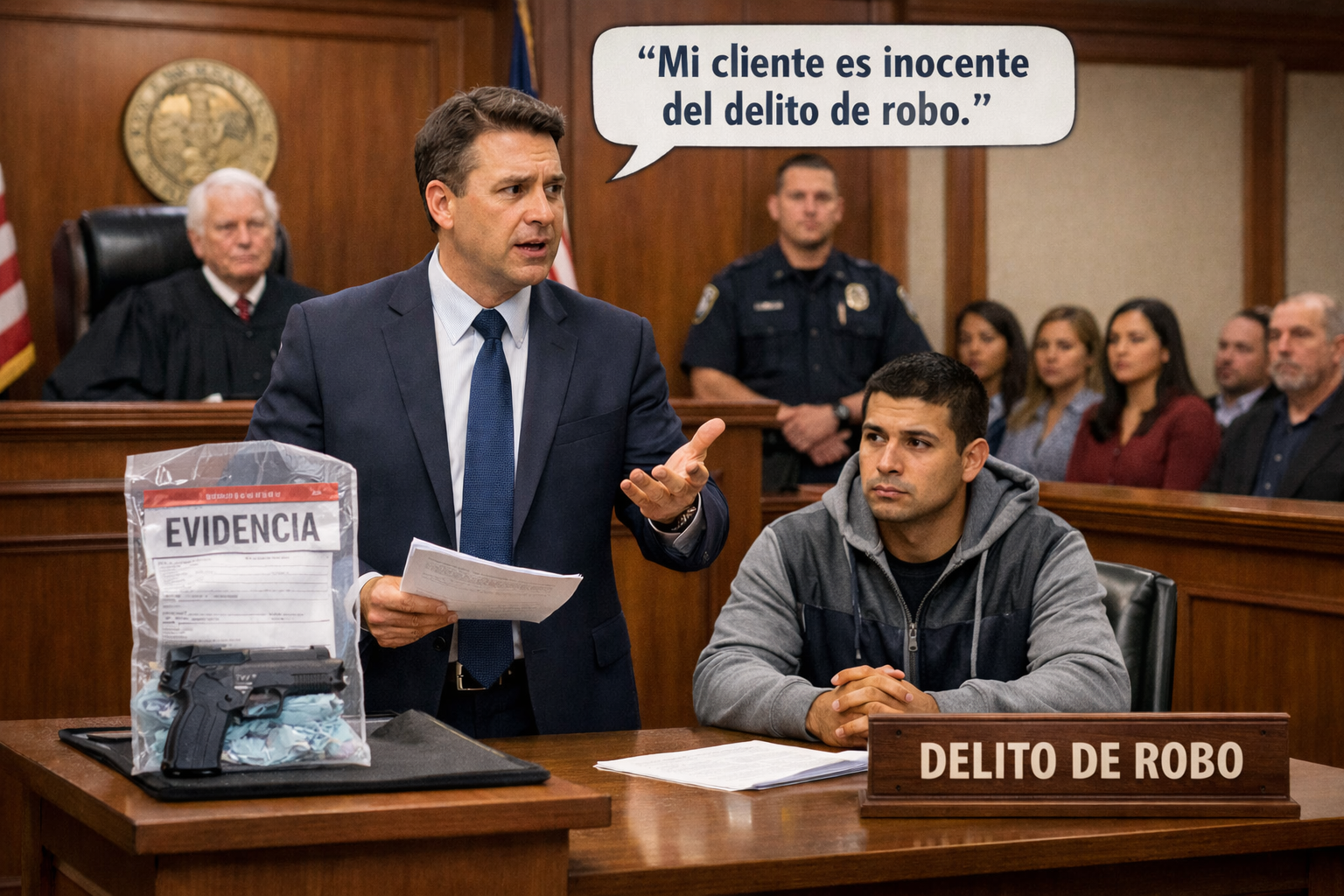 Abogado Delito de Robo