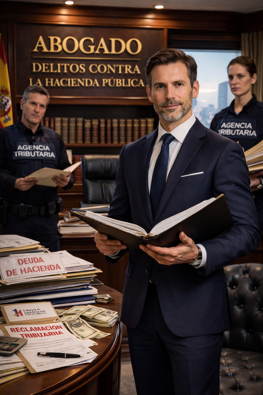 Abogado Delitos contra la Hacienda Publica