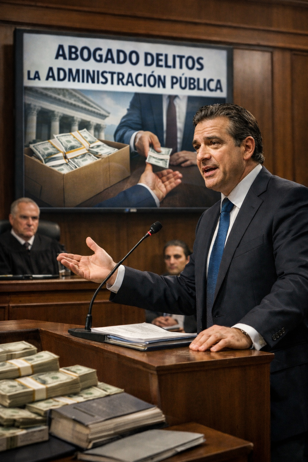 Abogado Delitos contra la administración pública