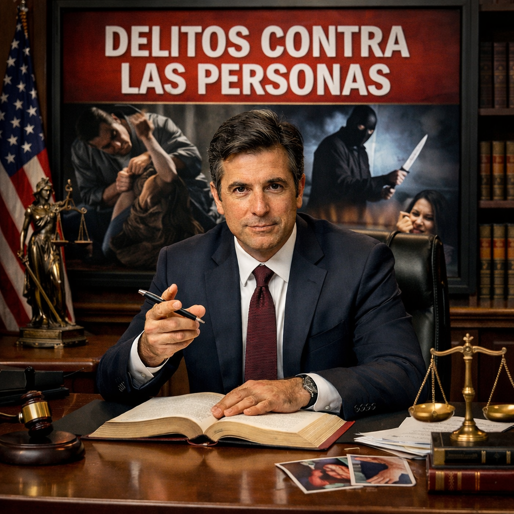 Abogado Delitos contra las Personas