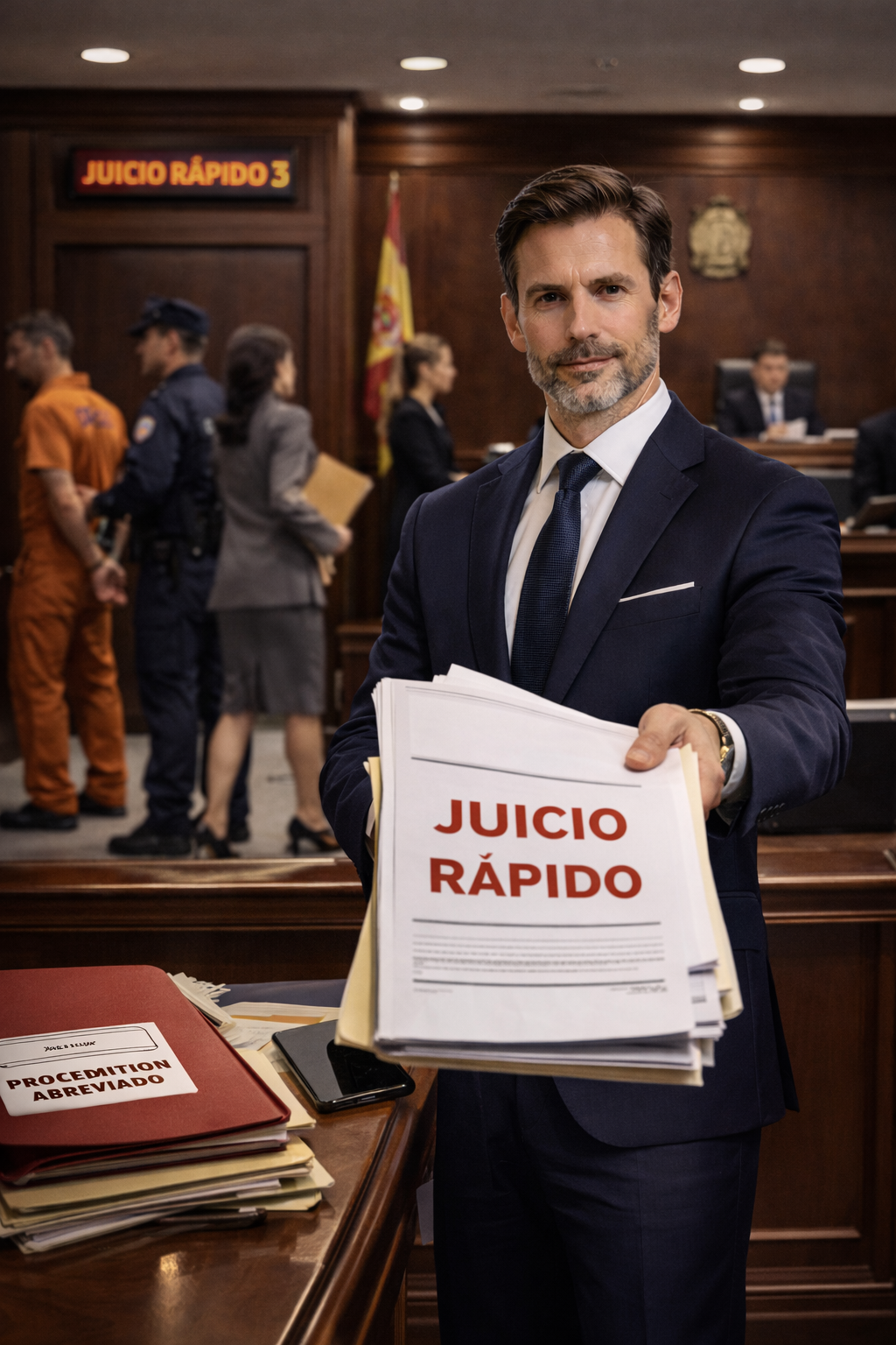 Abogado Juicios Rápidos