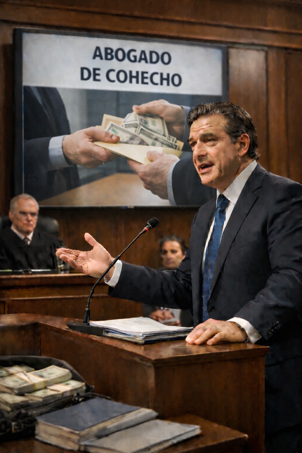 Abogado de Cohecho