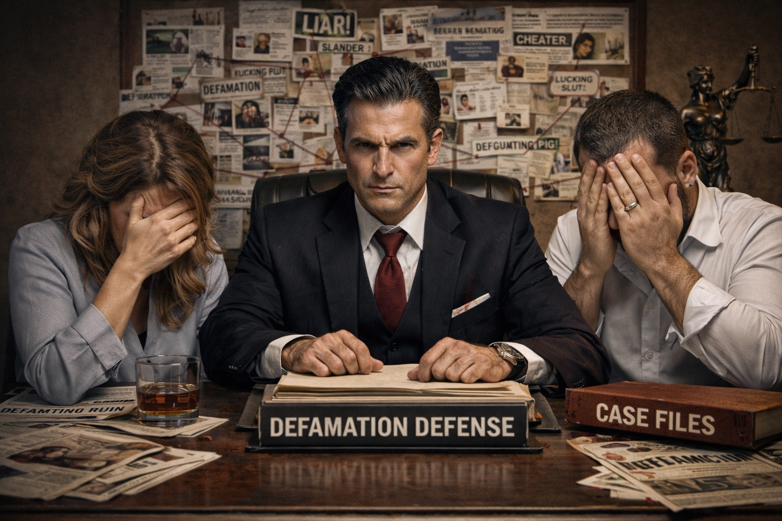 Abogado delitos contra el honor