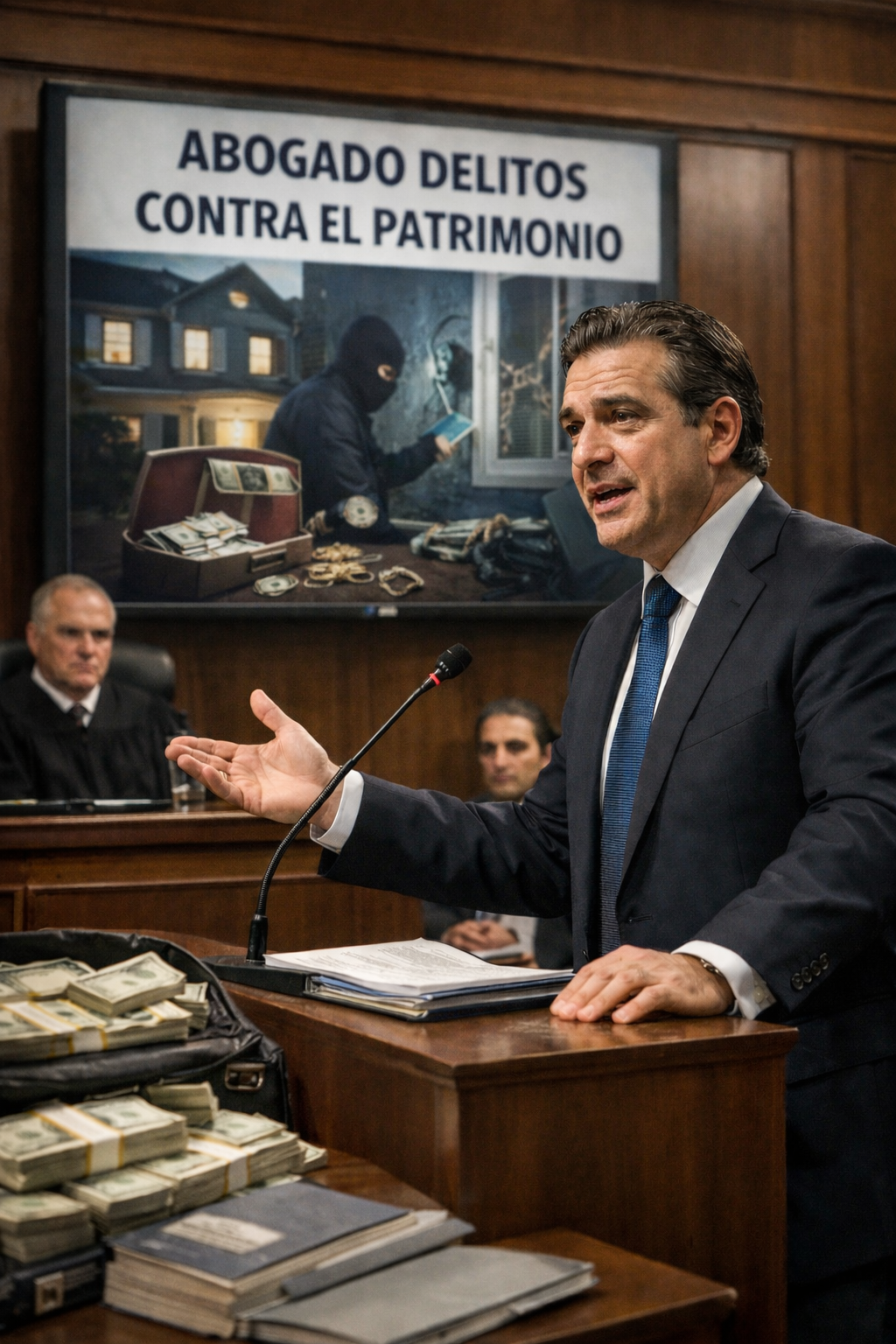 Abogado delitos contra el patrimonio