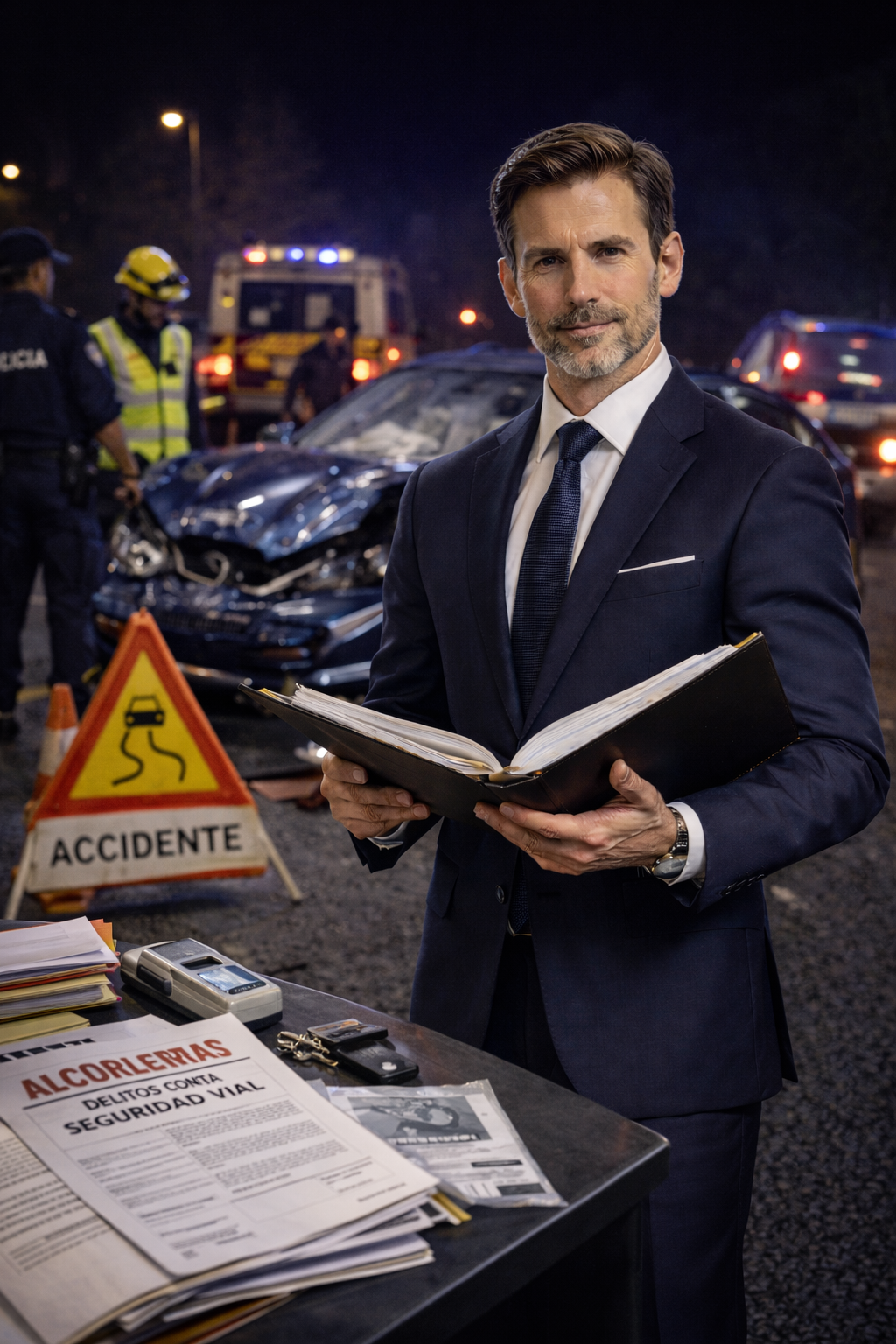 Abogado delitos contra la seguridad vial